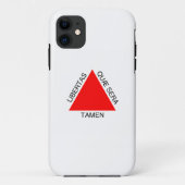 Bandeira de Minas Gerais, Brasil Case-Mate iPhone Case (Achterkant)
