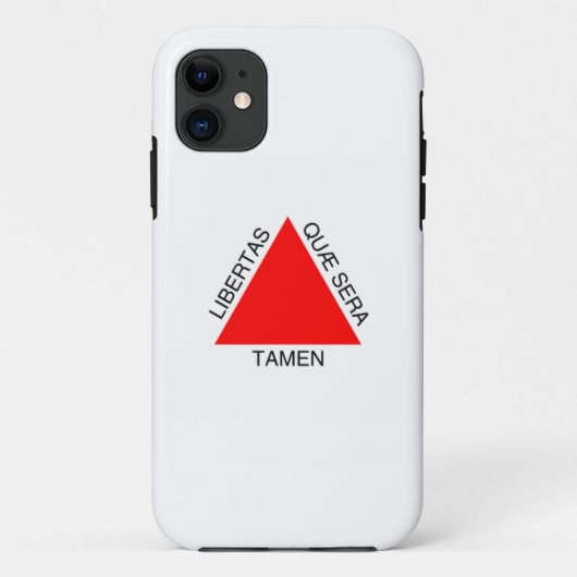Bandeira de Minas Gerais, Brasil Case-Mate iPhone Case (Achterkant)