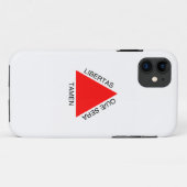 Bandeira de Minas Gerais, Brasil Case-Mate iPhone Case (Achterkant (horizontaal))