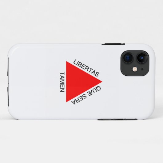 Bandeira de Minas Gerais, Brasil Case-Mate iPhone Case (Achterkant (horizontaal))