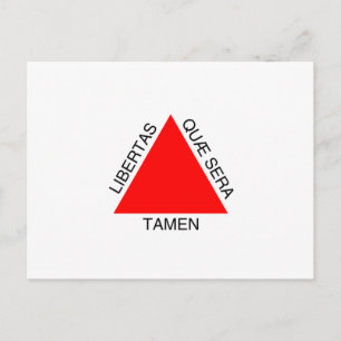 Bandeira de Minas Gerais Briefkaart