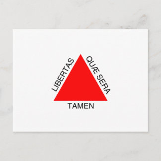 Bandeira de Minas Gerais Briefkaart