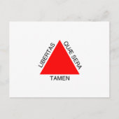 Bandeira de Minas Gerais Briefkaart (Voorkant)