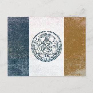 Bandeira de Nova Iorque Briefkaart
