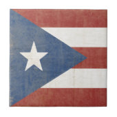 Bandeira de Porto Rico Tegeltje (Voorkant)