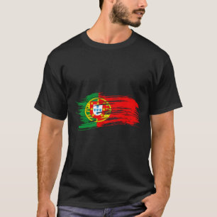 Bandeira de Portugal Vlag van Portugal T-shirt