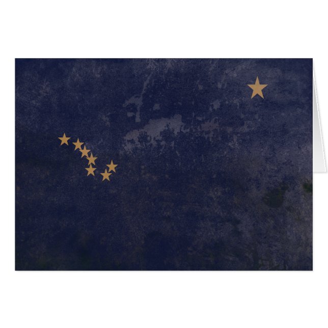 BANDEIRA DO ALASKA (Voorkant Horizontaal)