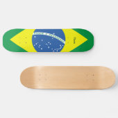 Bandeira do Brasil Persoonlijk Skateboard (Horizontaal)