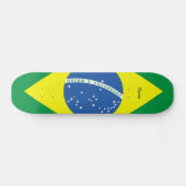 Bandeira do Brasil Persoonlijk Skateboard (Horizontaal)