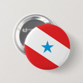 Bandeira do Pará Brasil Ronde Button 5,7 Cm (Voorkant /achterkant)