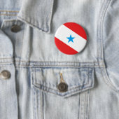 Bandeira do Pará Brasil Ronde Button 5,7 Cm (In situ)