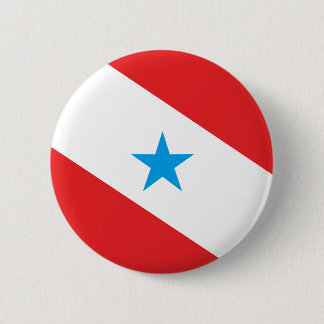 Bandeira do Pará Brasil Ronde Button 5,7 Cm