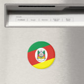 Bandeira do Rio Grande do Sul Magneet (Insitu (Vaatwasser))