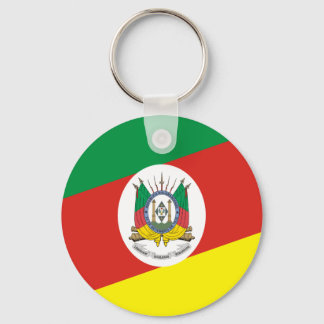 Bandeira do Rio Grande do Sul Sleutelhanger
