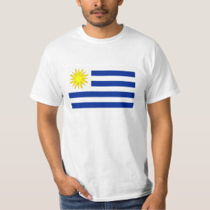 Bandeira do Uruguai T-shirt