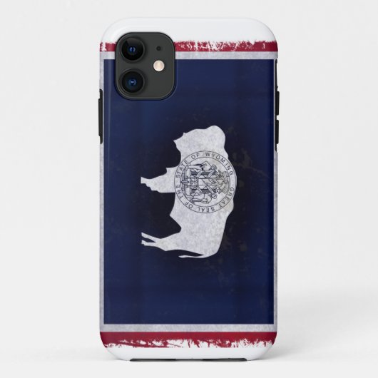 Bandeira do Wyoming Case-Mate iPhone Case (Achterkant)
