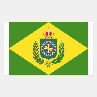 Bandeira Império Rechthoekige Sticker