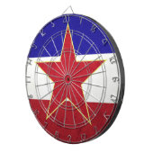Bandeira Iugoslávia Dartbord (Voorkant Rechts)