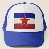 Bandeira Iugoslávia Trucker Pet (Voorkant)