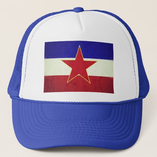 Bandeira Iugoslávia Trucker Pet (Voorkant)