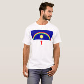 Bandeira Pernambuco Brasil T-shirt (Voorkant volledig)