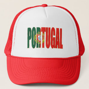Bandeira Portuguesa - Marca "Portugal" por Fãs Trucker Pet