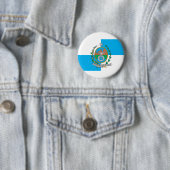 Bandeira Rio de Janeiro Ronde Button 5,7 Cm (In situ)