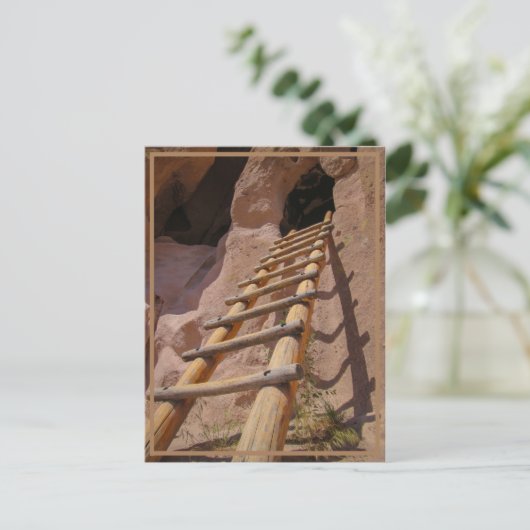 Bandelier Briefkaart (Staand voorkant)