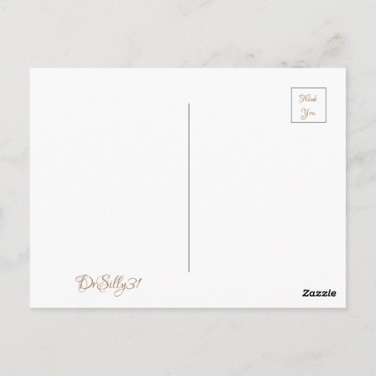 Bandelier Briefkaart (Achterkant)