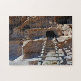 Bandelier Nationaal Monument Mexico. Legpuzzel