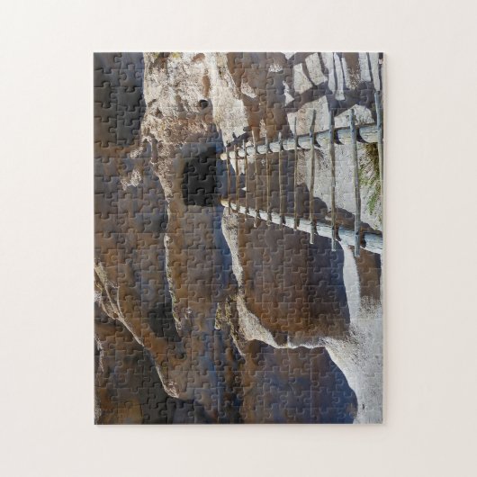 Bandelier Nationaal Monument Mexico. Legpuzzel (Verticaal)