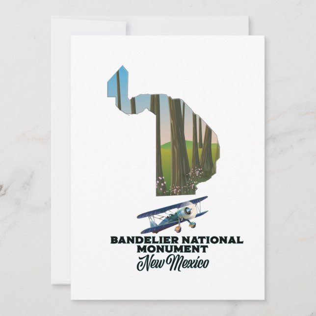 Bandelier National Monument (Voorkant)