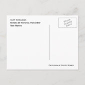 Bandelier National Monument Briefkaart (Achterkant)