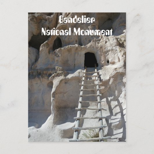 Bandelier National Monument Briefkaart (Voorkant)