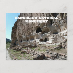 Bandelier National Monument Briefkaart