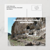 Bandelier National Monument Briefkaart (Voorkant / Achterkant)