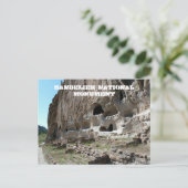 Bandelier National Monument Briefkaart (Staand voorkant)