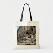 Bandelier National Monument Canvas tas (Voorkant)