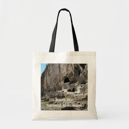 Bandelier National Monument Canvas tas (Voorkant)