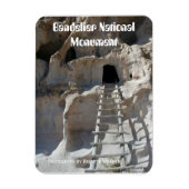 Bandelier National Monument Magneet (Verticaal)