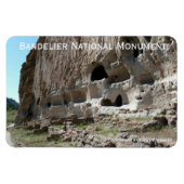 Bandelier National Monument Magnet Magneet (Horizontaal)