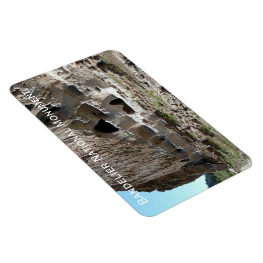 Bandelier National Monument Magnet Magneet (Rechterzijde)