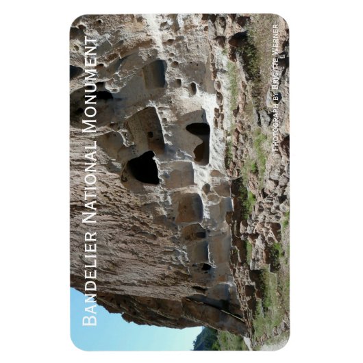 Bandelier National Monument Magnet Magneet (Verticaal)