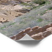 Bandelier National Monument, New Mexico Poster (Hoek)