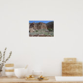 Bandelier National Monument, New Mexico Poster (Keuken)