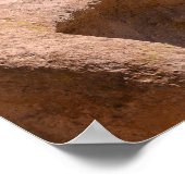 Bandelier National Monument Oude Pueblo Ladder Poster (Hoek)