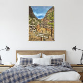 Bandelier NM Canvas Afdruk (Insitu (Slaapkamer))