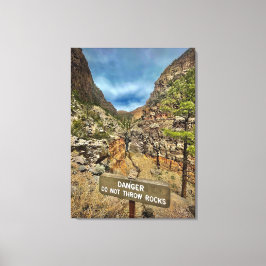 Bandelier NM Canvas Afdruk