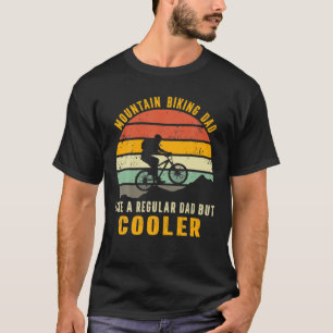 Banden als een gewone vader, maar koeler t-shirt
