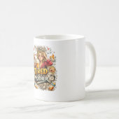 Banden als een Moeder - Moederdag Geschenk Koffiemok (Voorkant rechts)